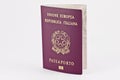 Italian passport Royalty Free Stock Photo