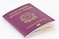 Italian passport Royalty Free Stock Photo