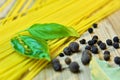Italian pasta Royalty Free Stock Photo