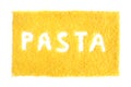 Italian pasta background