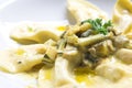 Italian pasta dish Royalty Free Stock Photo