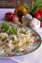 Italian Pasta Dish Royalty Free Stock Photo