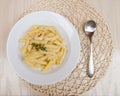 Italian Pasta Dish Royalty Free Stock Photo