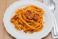 Italian Pasta Dish Royalty Free Stock Photo