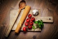 Italian Pasta Food Ingredients Royalty Free Stock Photo