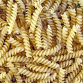 Italian pasta girandole Royalty Free Stock Photo