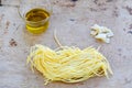 Italian pasta ingredients