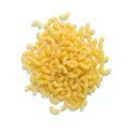 Italian pasta macaroni Royalty Free Stock Photo