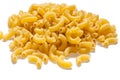 Italian pasta (macaroni) Royalty Free Stock Photo