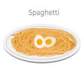 Italian pasta noodles set menu. Italian noodles food recipes collection. Vegan pasta spaghetti noodles menu close up