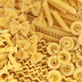 Italian Pasta Royalty Free Stock Photo