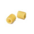 Italian Pasta - `small Ditali Rigati` Type Royalty Free Stock Photo