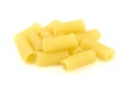 Italian pasta - tortiglioni Royalty Free Stock Photo