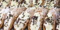 Italian pastries called CANNOLI for sale