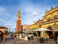 Italian pavilion, World Showcase, Epcot