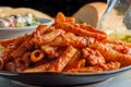 Italian Penne Alla Vodka Royalty Free Stock Photo