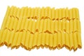 Italian Penne Rigate Macaroni Pasta raw food