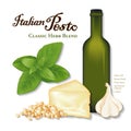 Italian Pesto, Classic Herb Blend