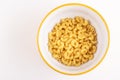 Italian Pipe Rigate Macaroni Pasta raw