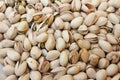 Italian pistachios products Royalty Free Stock Photo