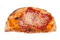 Italian Pizza Calzone Farcito Royalty Free Stock Photo