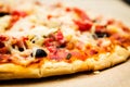 Italian pizza tomato