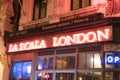 Italian Pizzeria La Scala London UK