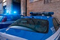 Italian Police Cars