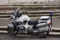 Italian Police Motorcycle