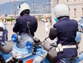 Italian Police Motorcycles