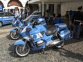 Italian police motorcycles