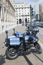 Italian police motorcycles