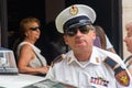 Italian Policeman wearing sunglasses
