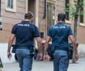 Italian policemen
