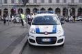 Italian Polizia Locale Roma Capitale car