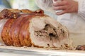 Italian porchetta