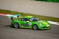 Italian Porsche Carrera 911 Cup at Monza Royalty Free Stock Photo