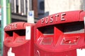 Italian post box