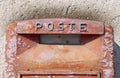 Italian Post Box