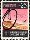 Italian Post Office for the World Track Cycling Championships in Rome
