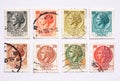 Italian postage stamps