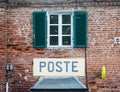 Italian postal office