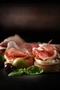 Italian Prosciutto Canapes 2