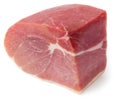 Italian prosciutto crudo Royalty Free Stock Photo