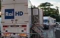 Italian Rai HD mobile unit truck