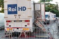 Italian Rai HD mobile unit truck