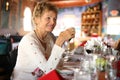 Italian rastaurant Royalty Free Stock Photo