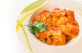 Italian Ravioli dish Royalty Free Stock Photo