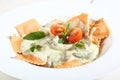 Italian ravioli pasta Royalty Free Stock Photo