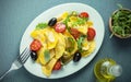 Italian ravioli salad